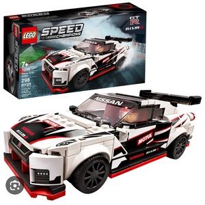 Lego Speed Champion Nissan GT-R Nismo 76896 retired product